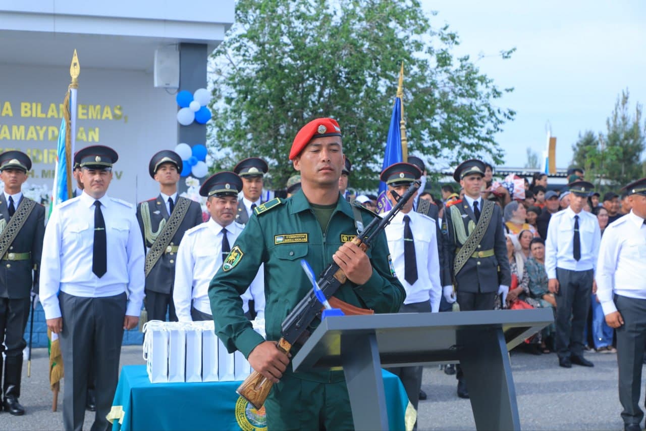 Vatanga qasamyod – har bir yigitning tantanali vaʼdasi