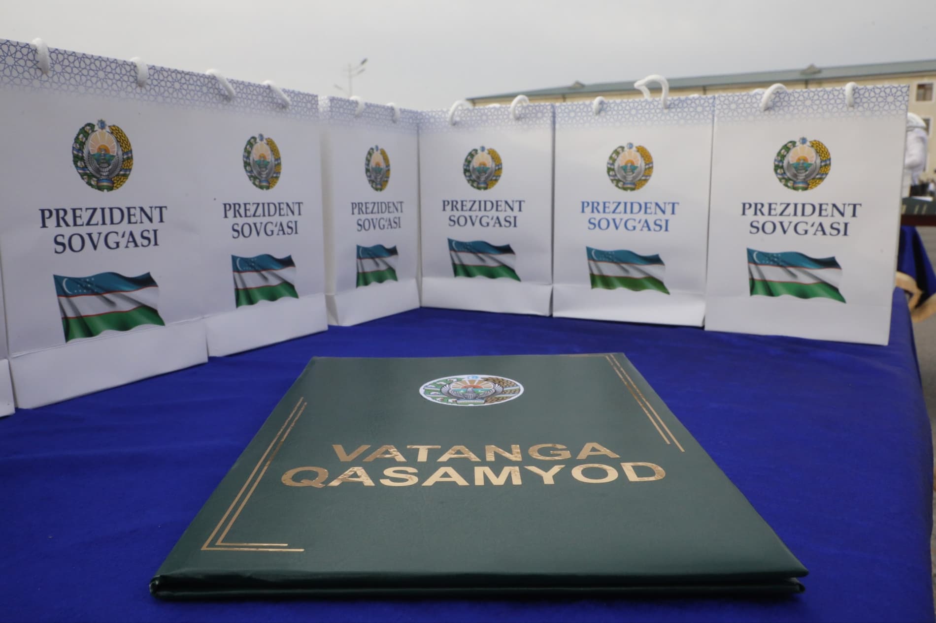 Qashqadaryo, Surxondaryo va Buxoro viloyatlarida ham “Vatanga qasamyod” tadbirlari yuqori saviyada o‘tkazildi