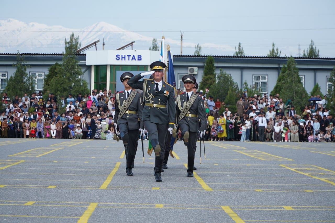 Vatanga qasamyod – har bir yigitning tantanali vaʼdasi