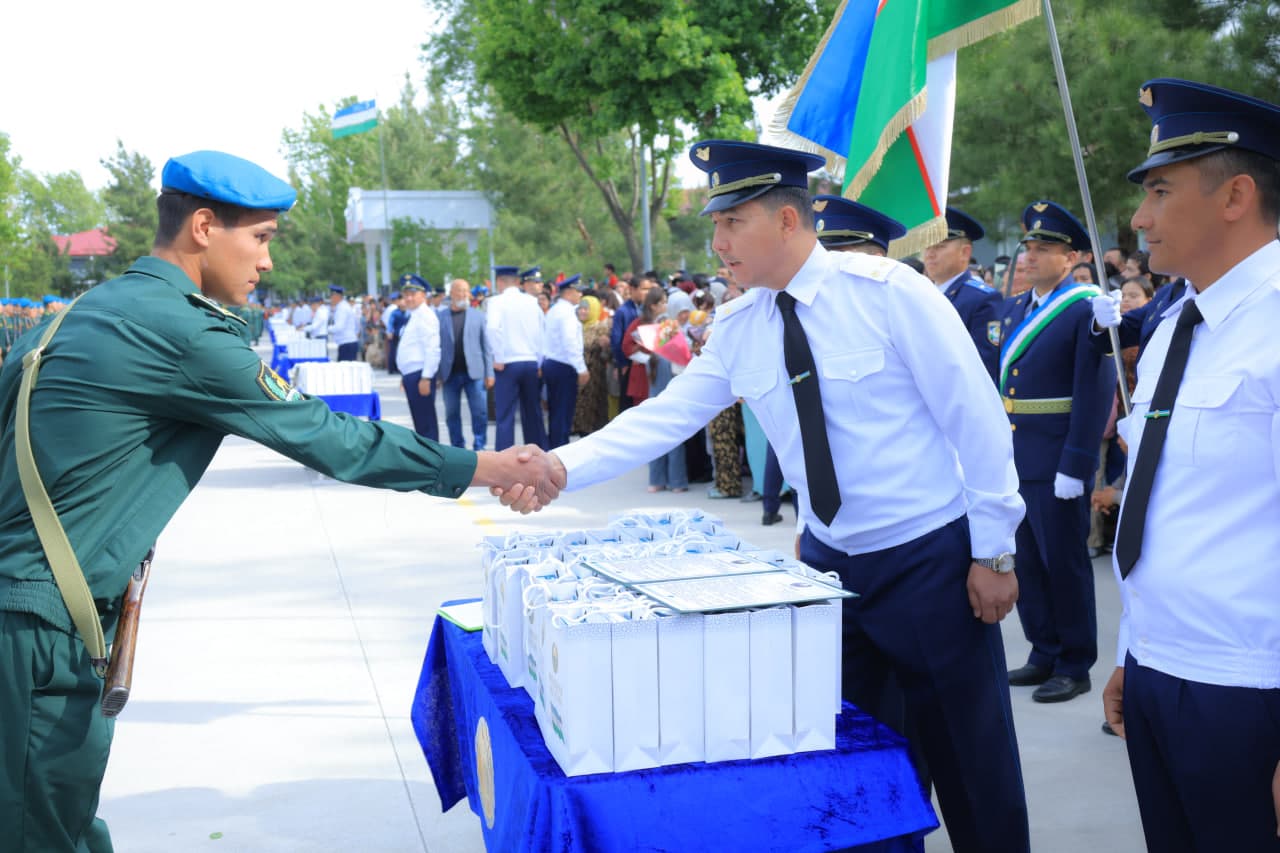 Vatanga qasamyod – har bir yigitning tantanali vaʼdasi