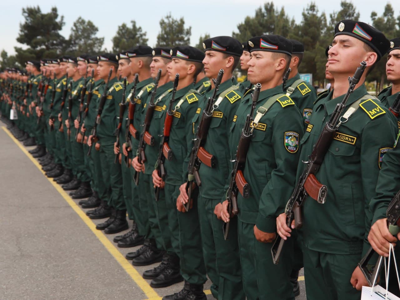 Vatanga qasamyod – har bir yigitning tantanali vaʼdasi