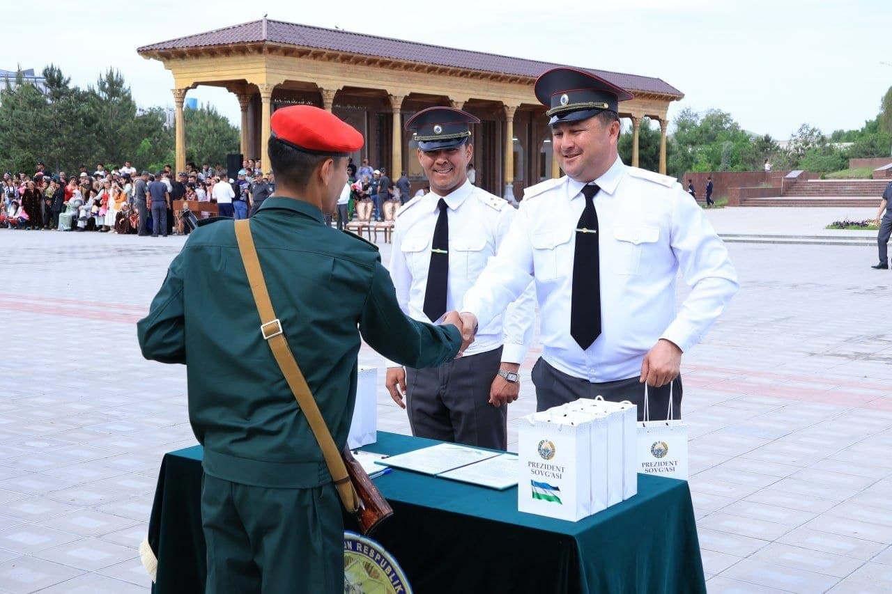 Vatanga sadoqat — sharaf, burch va matonat timsoli