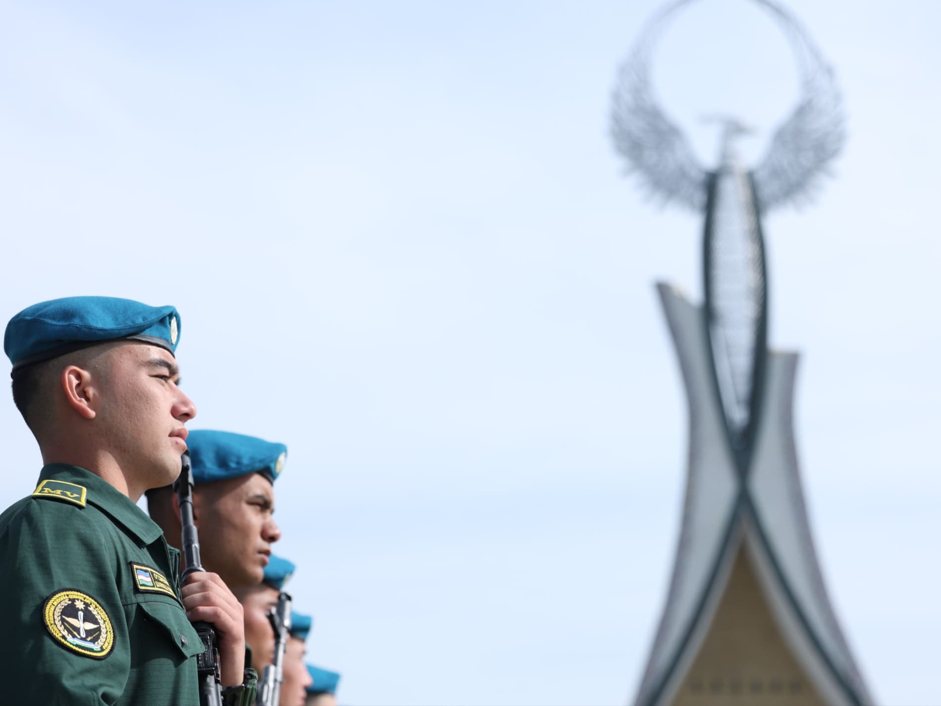 "Yangi O‘zbekiston" bog‘ida “Vatanga qasamyod” marosimi yuqori saviyada tashkil qilindi