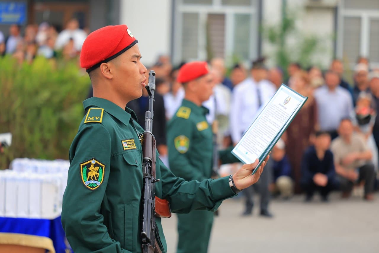 Qashqadaryo, Surxondaryo va Buxoro viloyatlarida ham “Vatanga qasamyod” tadbirlari yuqori saviyada o‘tkazildi