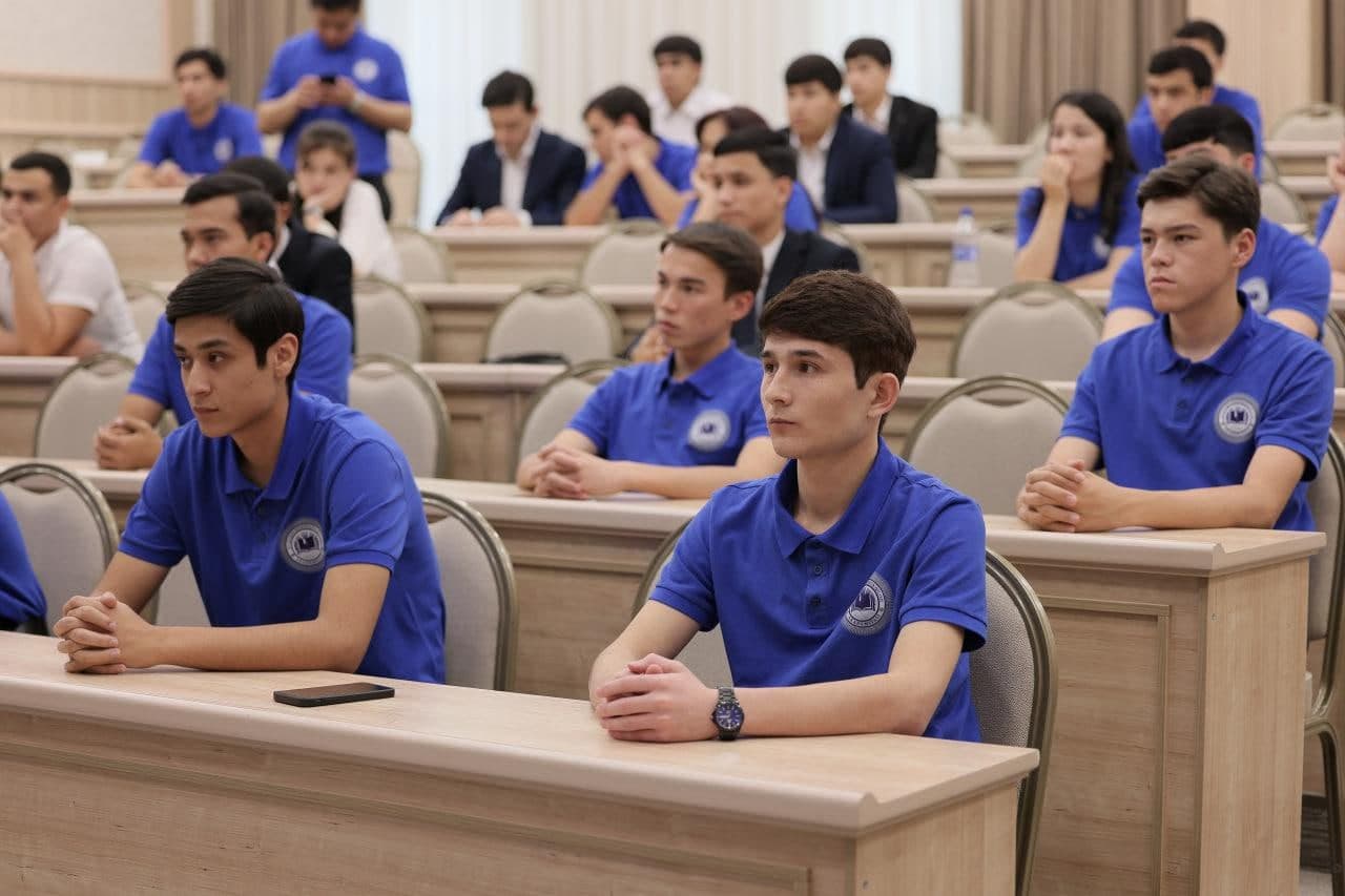 Sport yutuqlari va xizmat mas’uliyati aks etgan uchrashuv