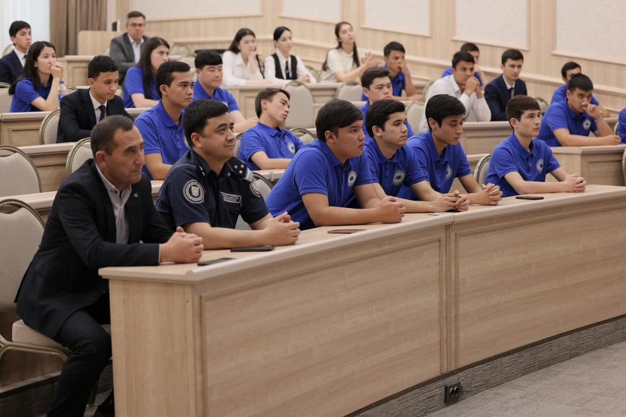 Sport yutuqlari va xizmat mas’uliyati aks etgan uchrashuv