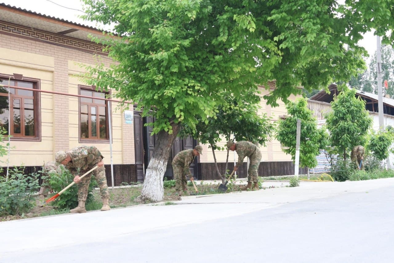 Xotira muqaddas — qahramonlar abadiy