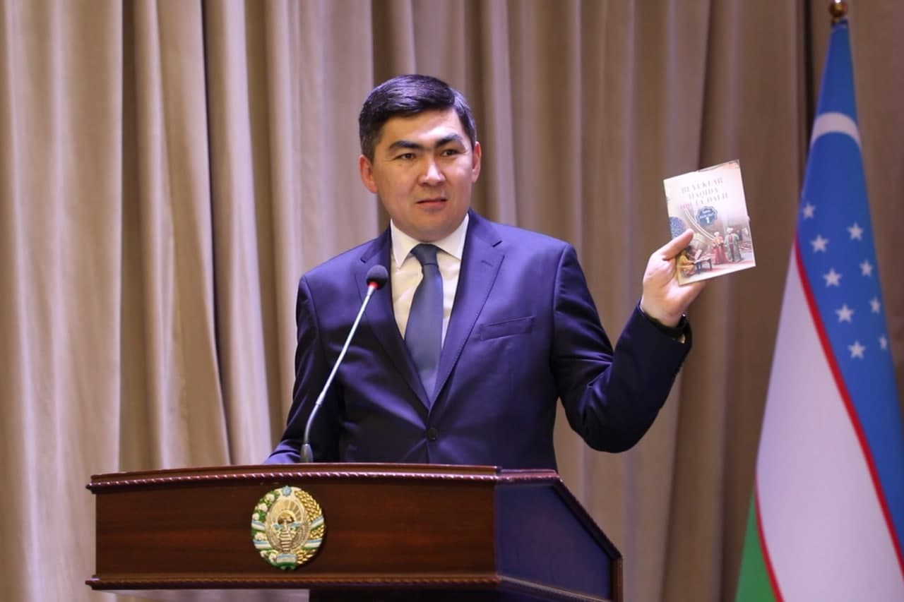 Ajdodlar merosi va ibrat saboqlari yangi asarlarda aks etdi