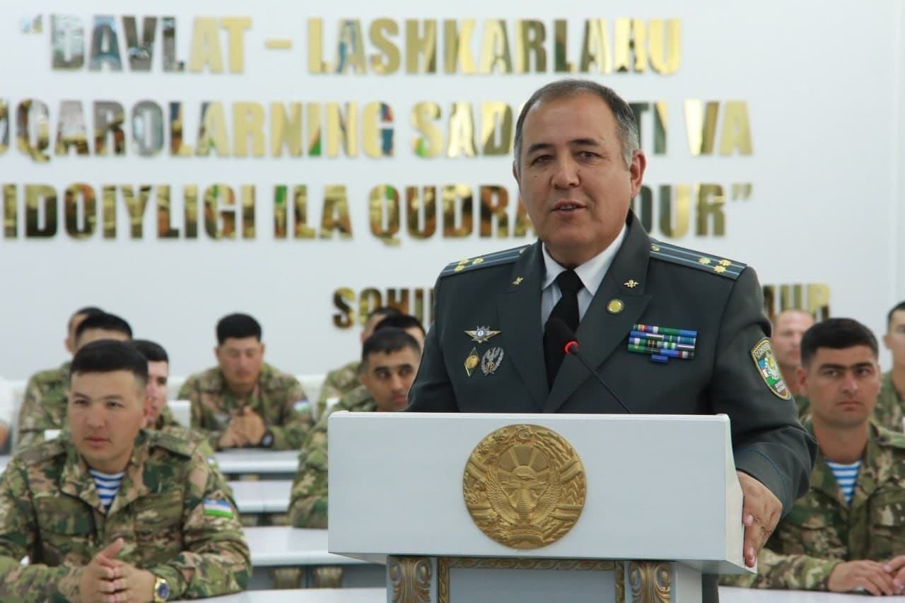Sharqiy harbiy okrugning qutlug‘ sanasi keng nishonlandi
