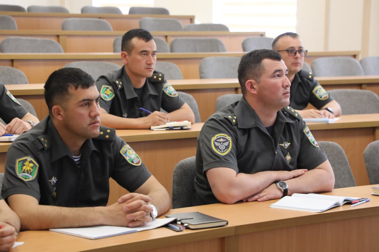 Kadr organlari ofitserlarining malakasi yangi yondashuvlar asosida oshirildi