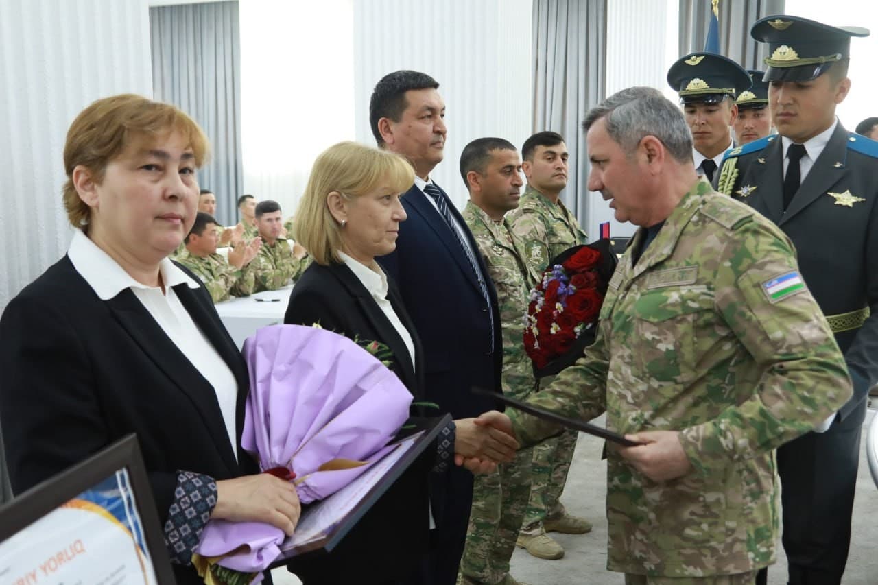Sharqiy harbiy okrugning qutlug‘ sanasi keng nishonlandi