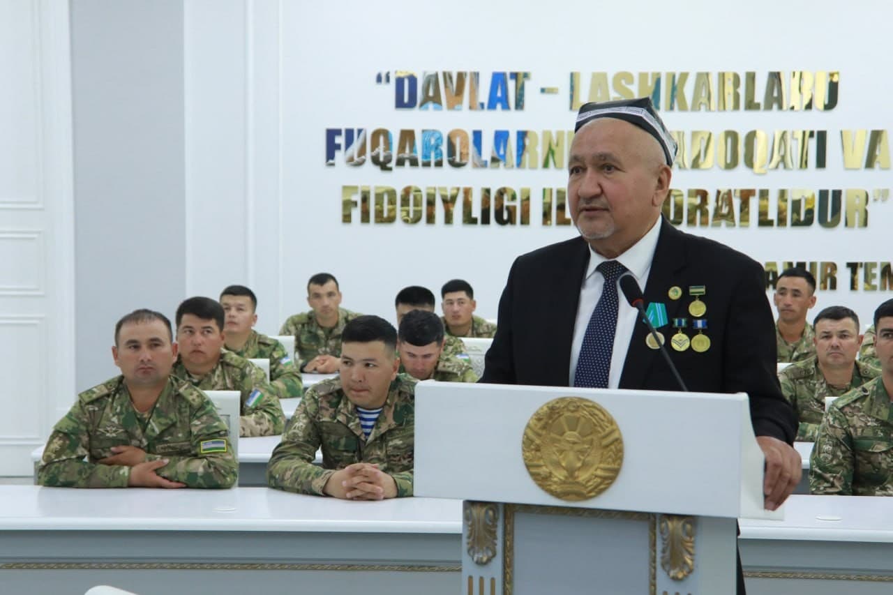 Sharqiy harbiy okrugning qutlug‘ sanasi keng nishonlandi