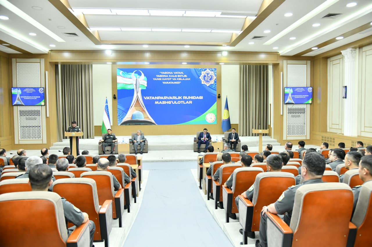 Yangi oʻquv yili vatanparvarlik mashgʻulotlari bilan yanada mustahkamlanadi