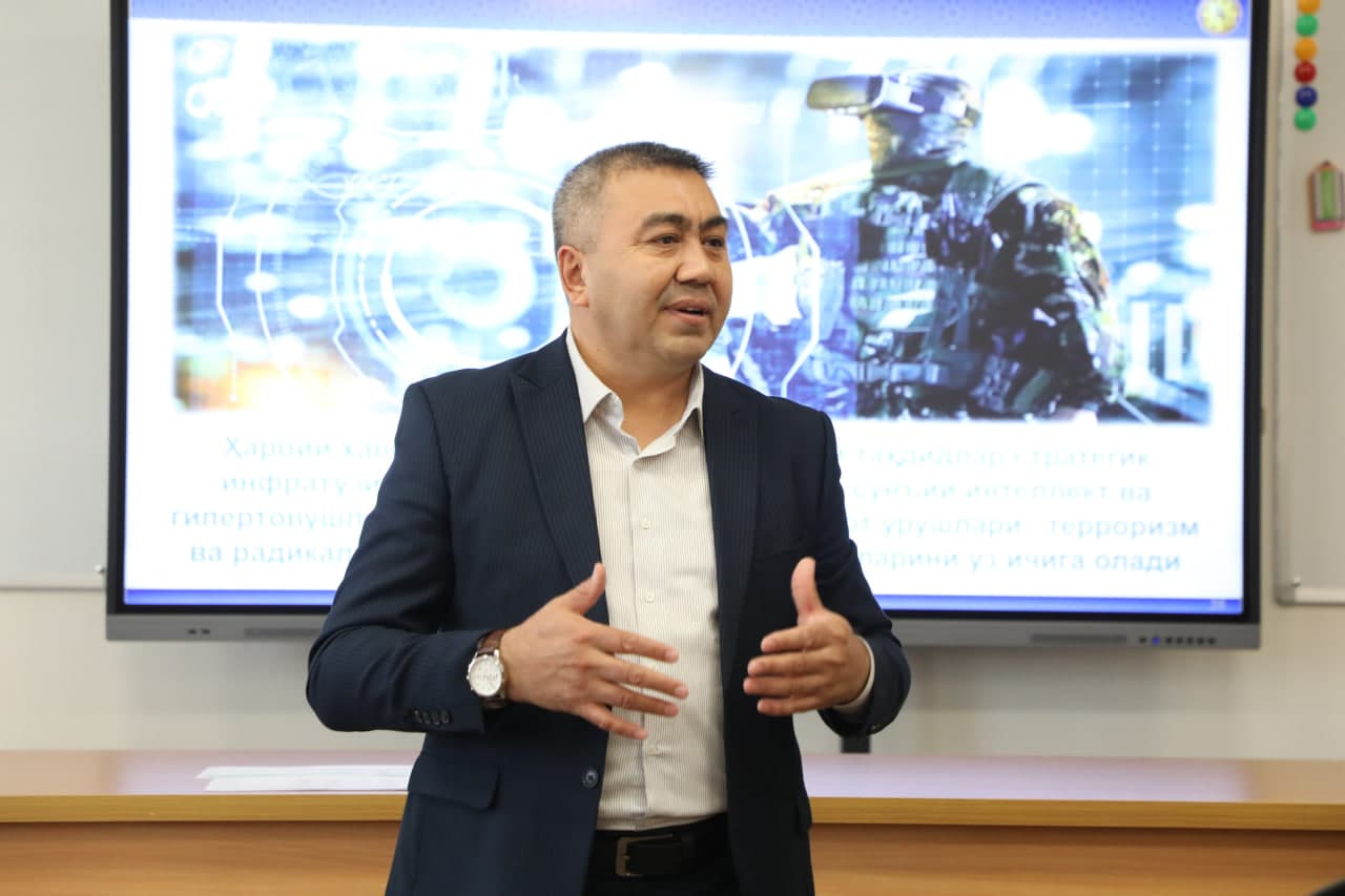 Kadr organlari ofitserlarining malakasi yangi yondashuvlar asosida oshirildi
