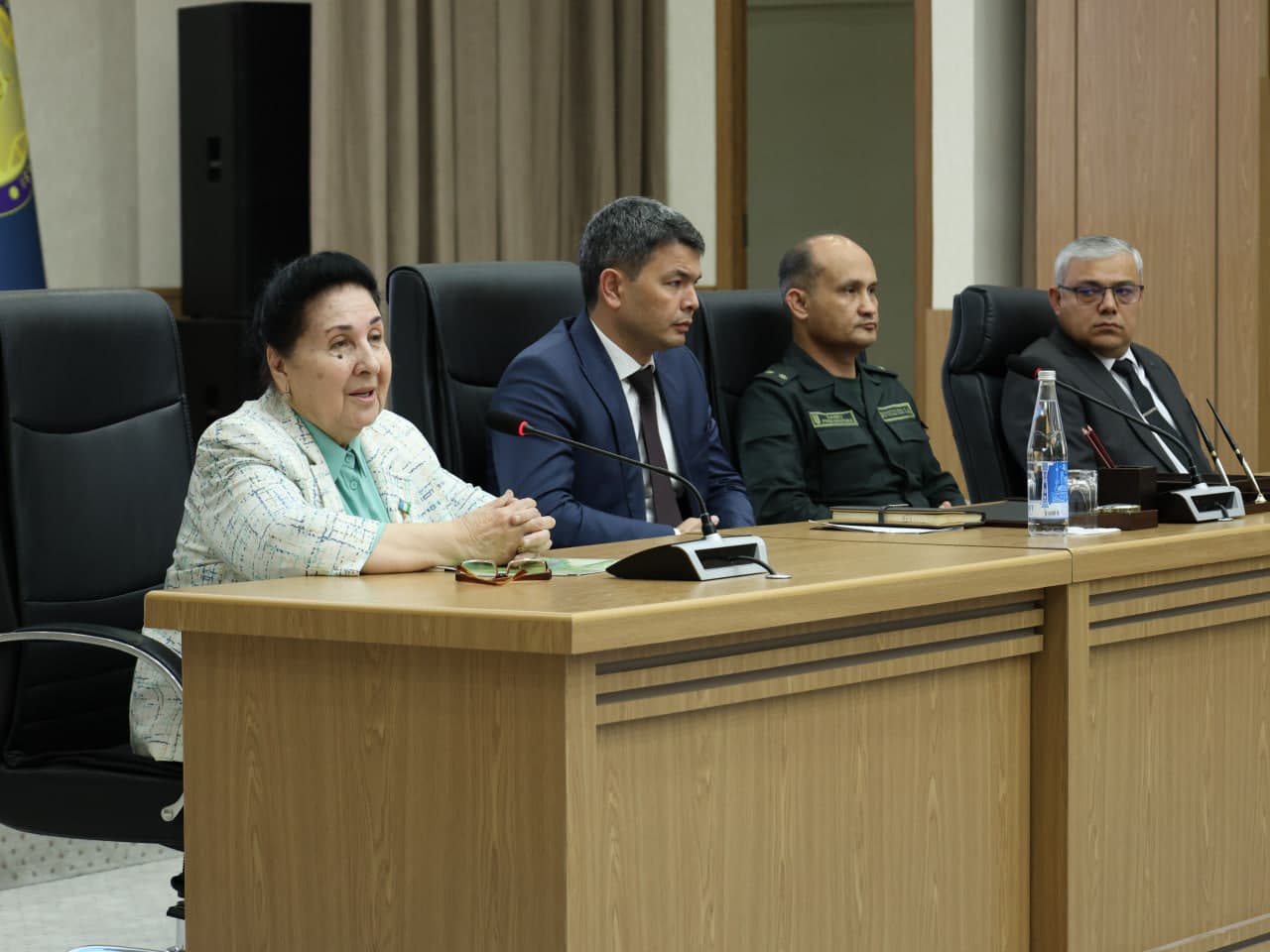 Mudofaa vazirligi Markaziy apparatida vatanparvarlik ruhidagi mashg‘ulotlar bo‘lib o‘tdi