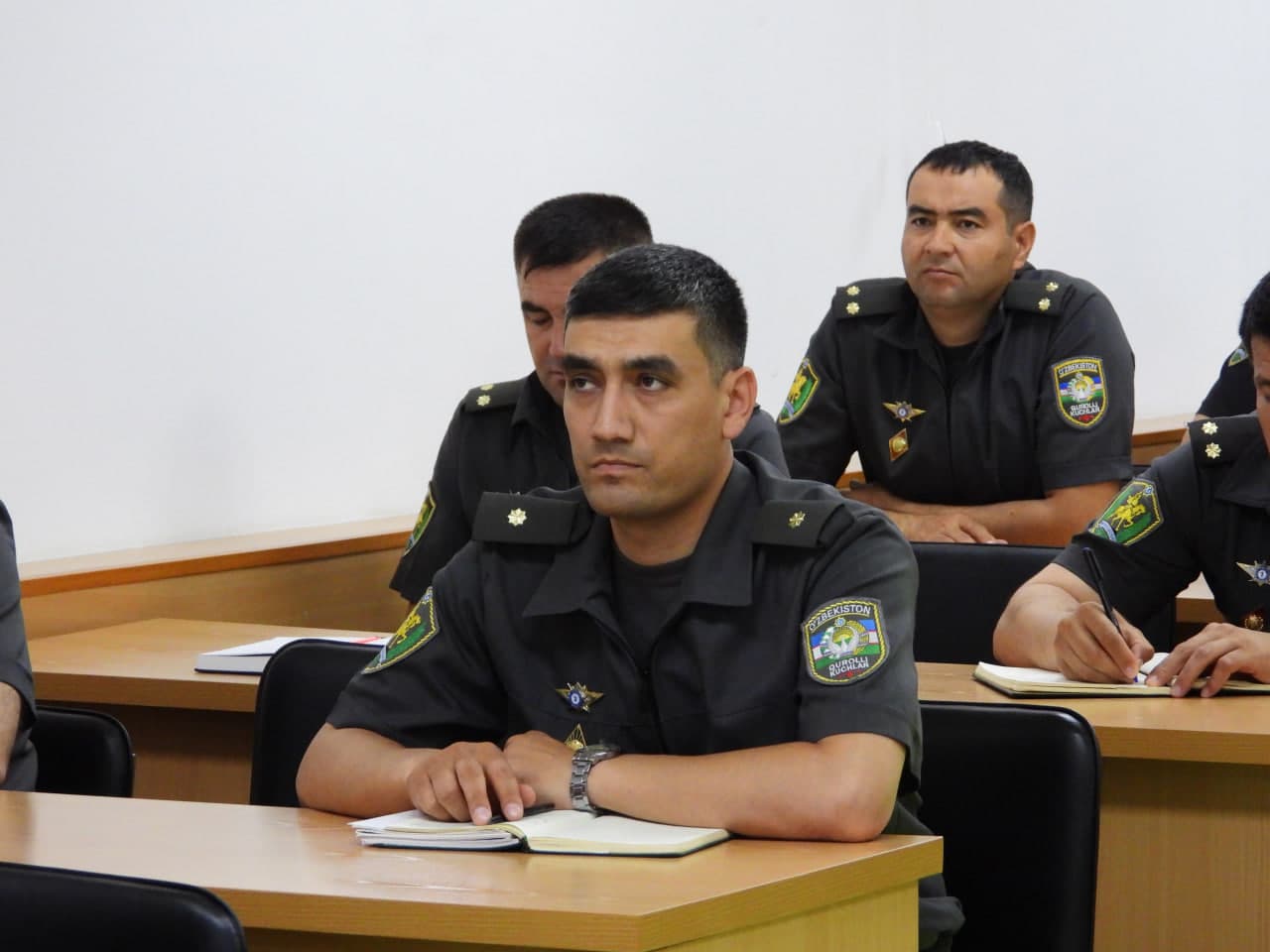 Harbiy xizmatchilar bilan ma’naviy-ma’rifiy mashg‘ulotlar tashkil etildi
