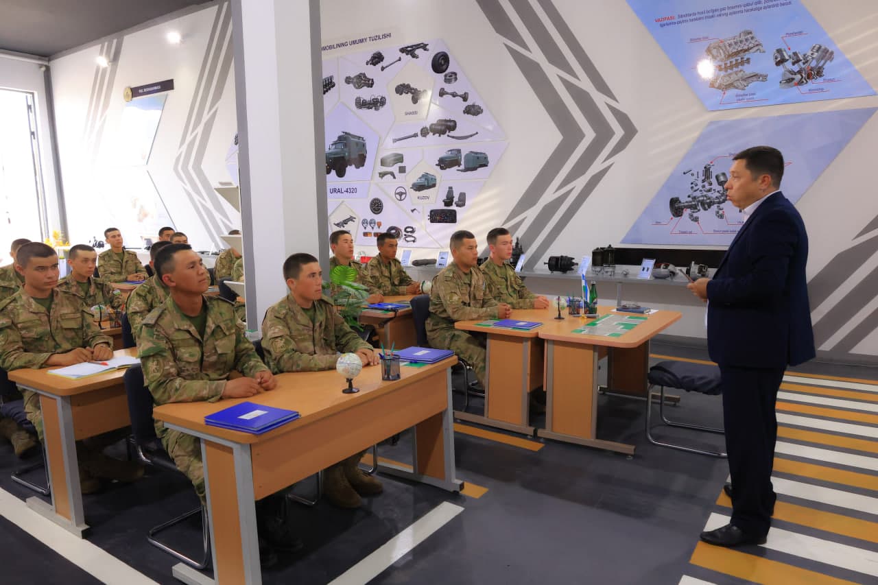 “Bir askar – bir kasb”: yoshlar kelajagi uchun muhim qadam