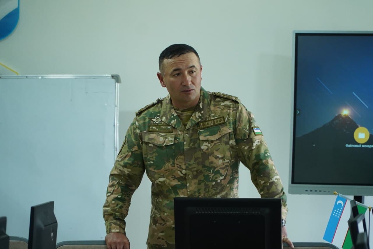 “Bitta askar – bitta kasb”: muddatli harbiy xizmatchilar uchun o‘quv kurslari boshlandi