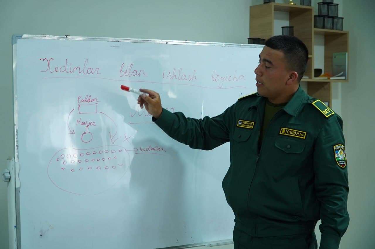 “Bitta askar – bitta kasb”: muddatli harbiy xizmatchilar uchun o‘quv kurslari boshlandi