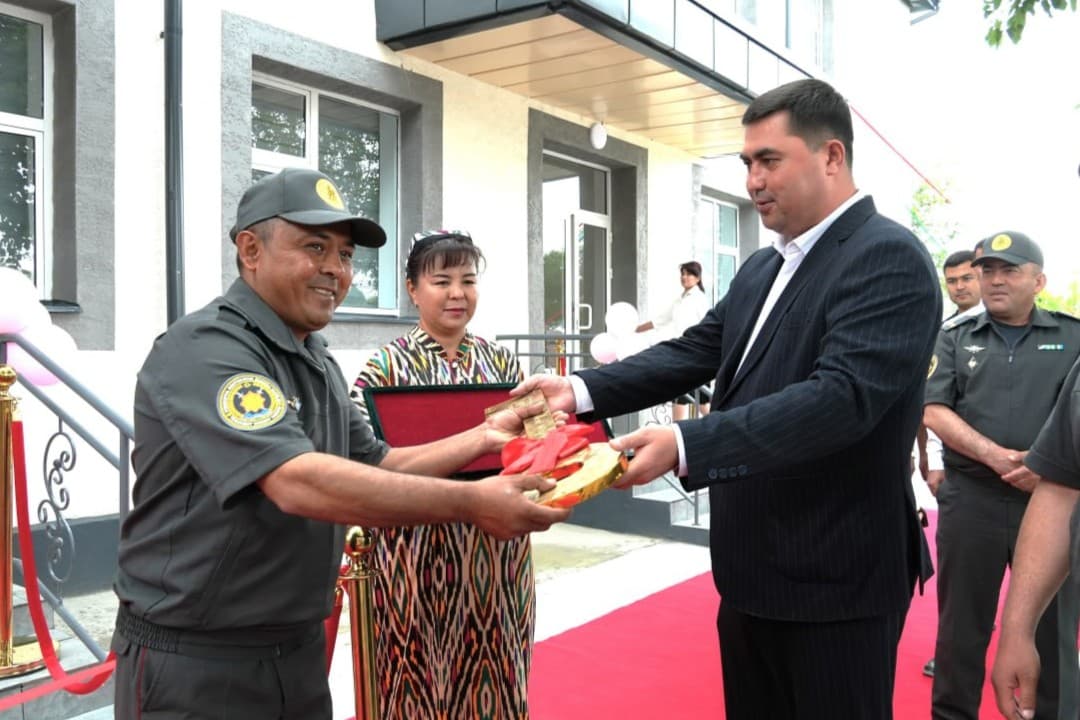 Mudofaa ishlari bo‘limining yangi binosi foydalanishga topshirildi