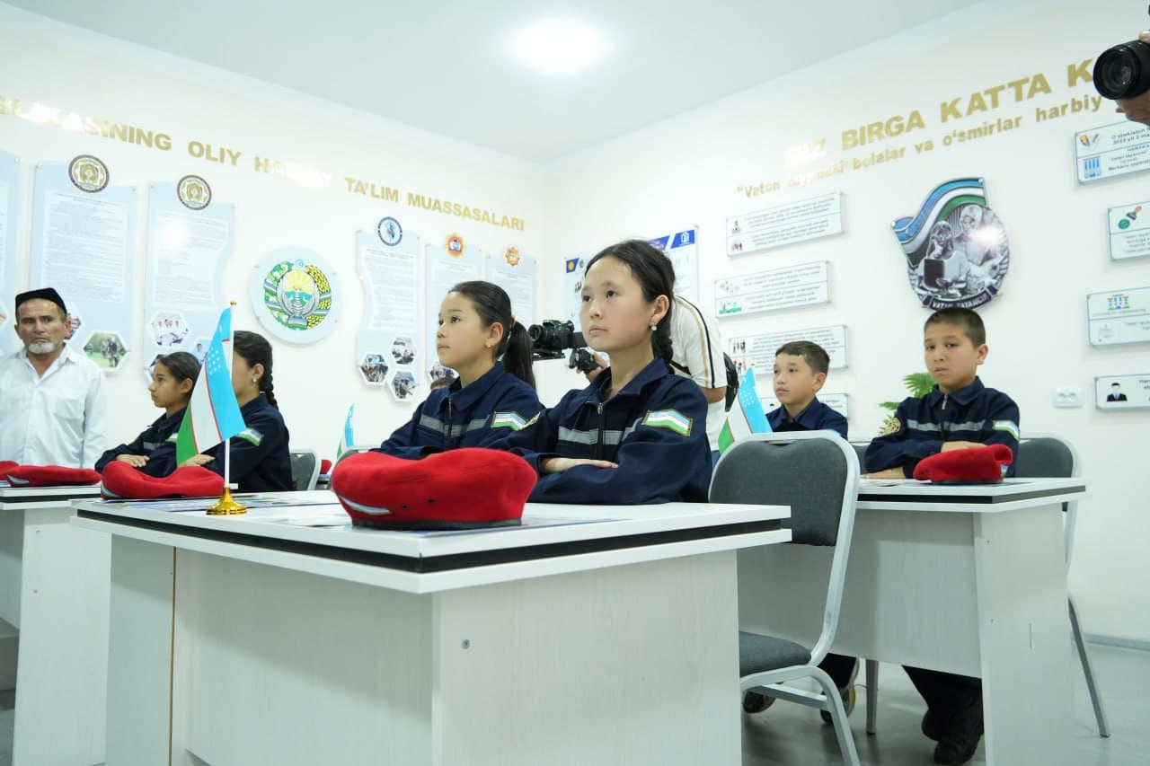 Mudofaa ishlari bo‘limining yangi binosi foydalanishga topshirildi