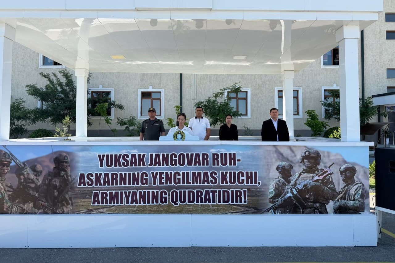 “Bitta askar — bitta kasb” tamoyili asosida o‘quv mashg‘ulotlariga start berildi