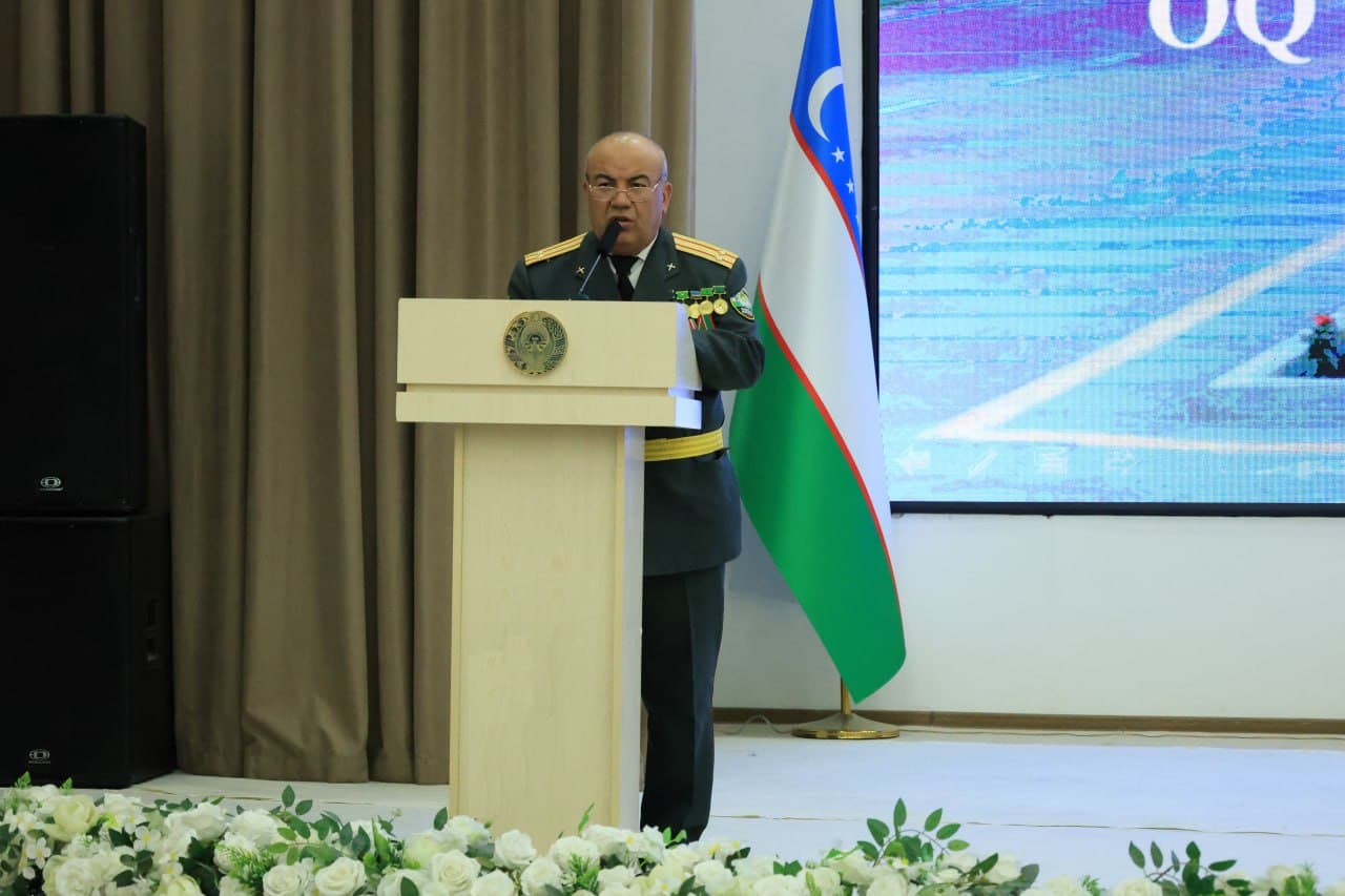 Serjantlar tayyorlash oliy maktabida navbatdagi bitiruv tantanasi o‘tkazildi