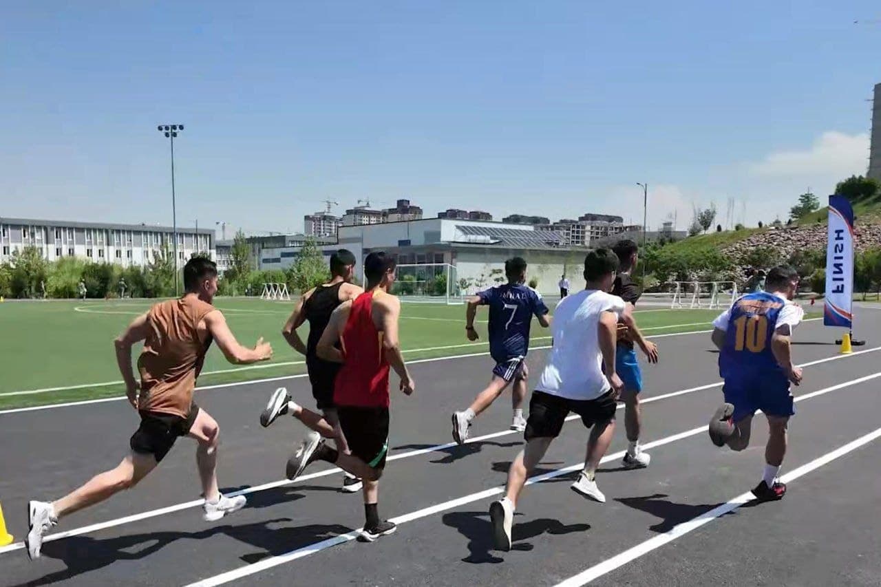 “Amir Temur vorislari” harbiy-sport musobaqasining yakuniy bosqichi bo‘lib o‘tdi