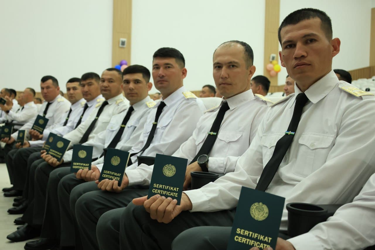 Serjantlar tayyorlash oliy maktabida navbatdagi bitiruv tantanasi o‘tkazildi