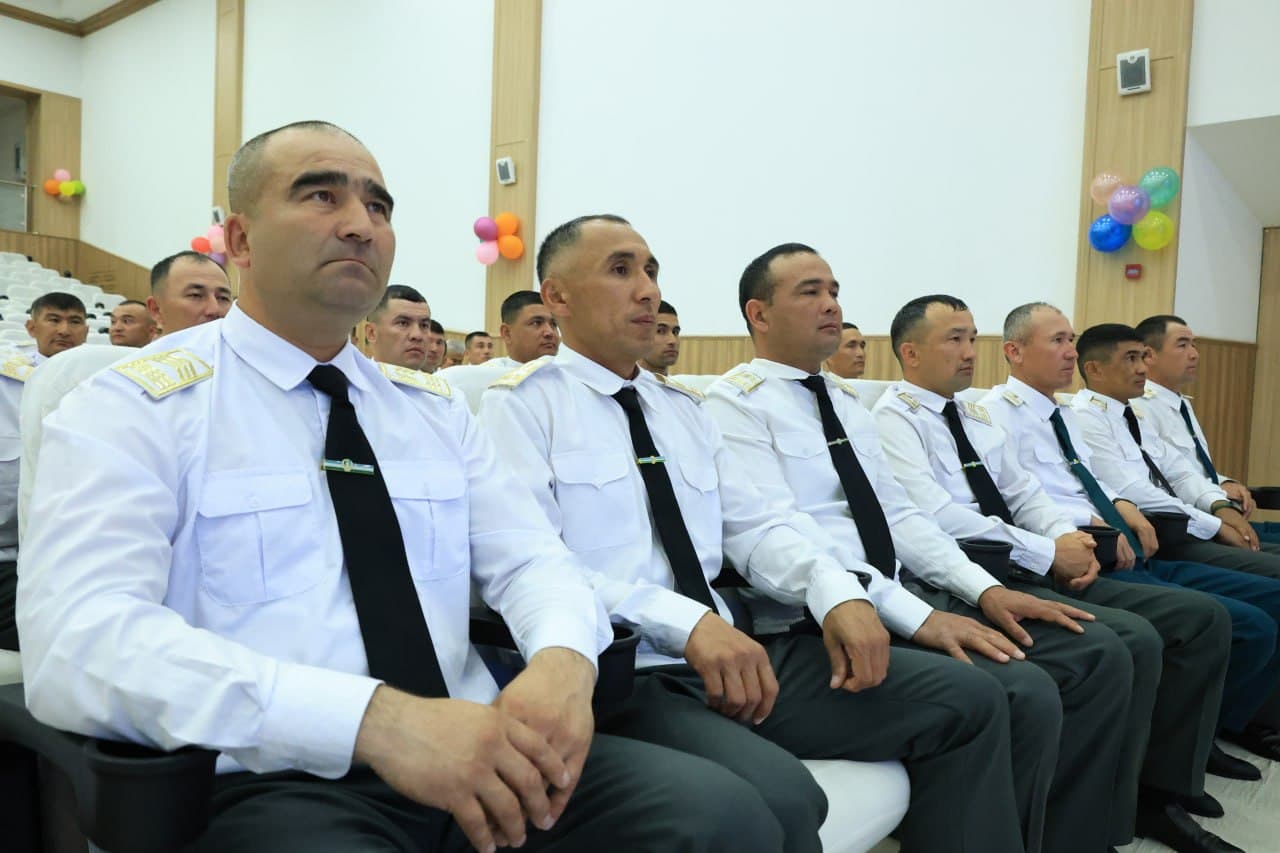 Serjantlar tayyorlash oliy maktabida navbatdagi bitiruv tantanasi o‘tkazildi