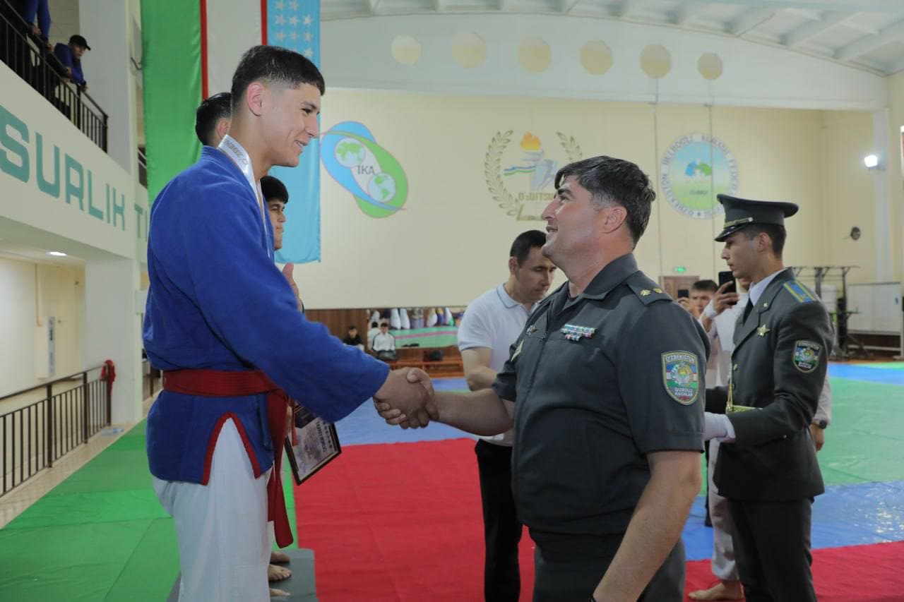 Milliy kurash bo‘yicha respublika miqyosidagi musobaqa bo‘lib o‘tdi