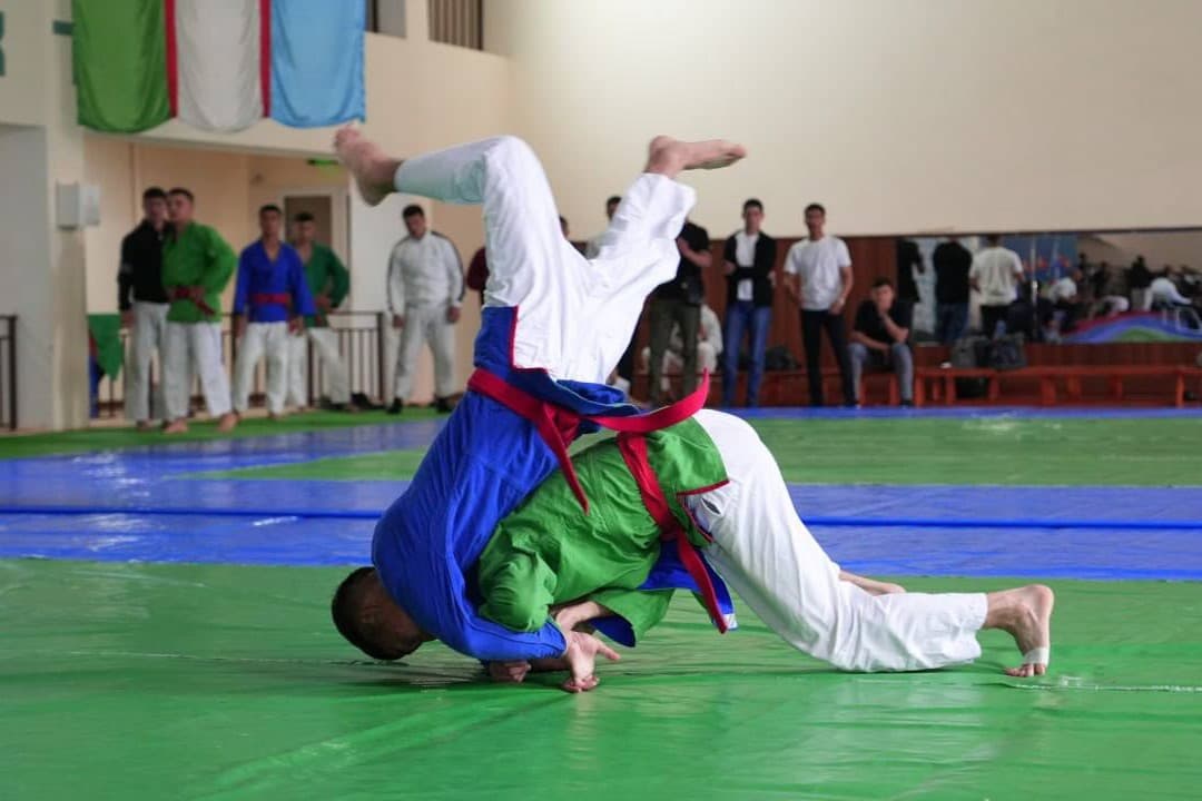 Milliy kurash bo‘yicha respublika miqyosidagi musobaqa bo‘lib o‘tdi