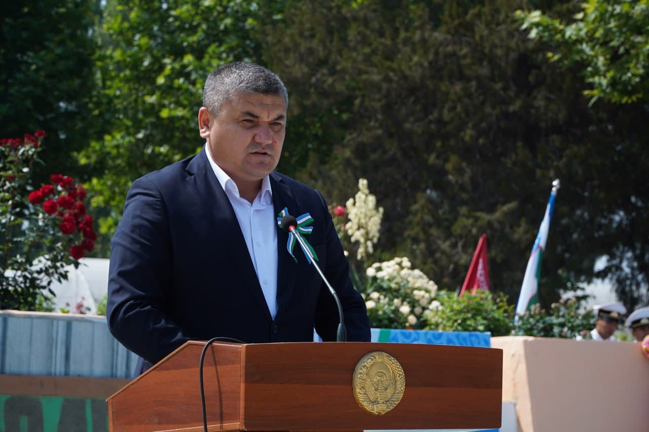 Xotira maskanida qahramon ajdodlar yodi ulugʻlandi