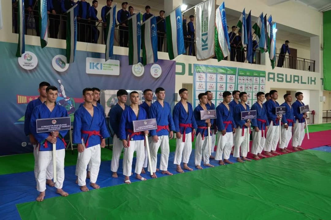 Milliy kurash bo‘yicha respublika miqyosidagi musobaqa bo‘lib o‘tdi