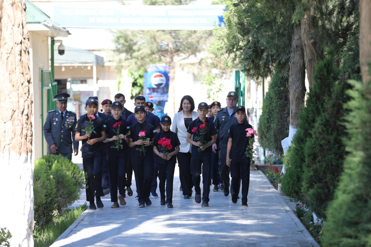 “Burch, jasorat, matonat!” shiori ostida vatanparvarlik tadbirlari tashkil etildi