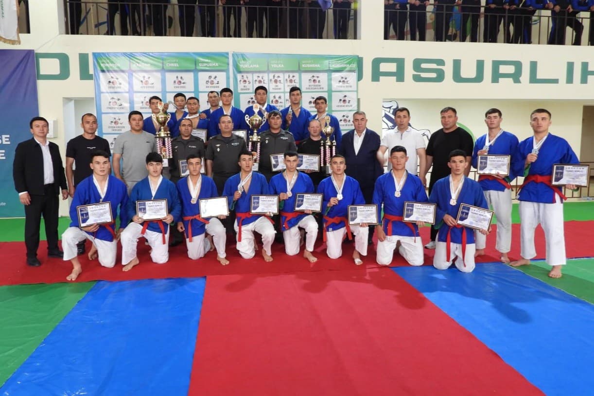 Milliy kurash bo‘yicha respublika miqyosidagi musobaqa bo‘lib o‘tdi