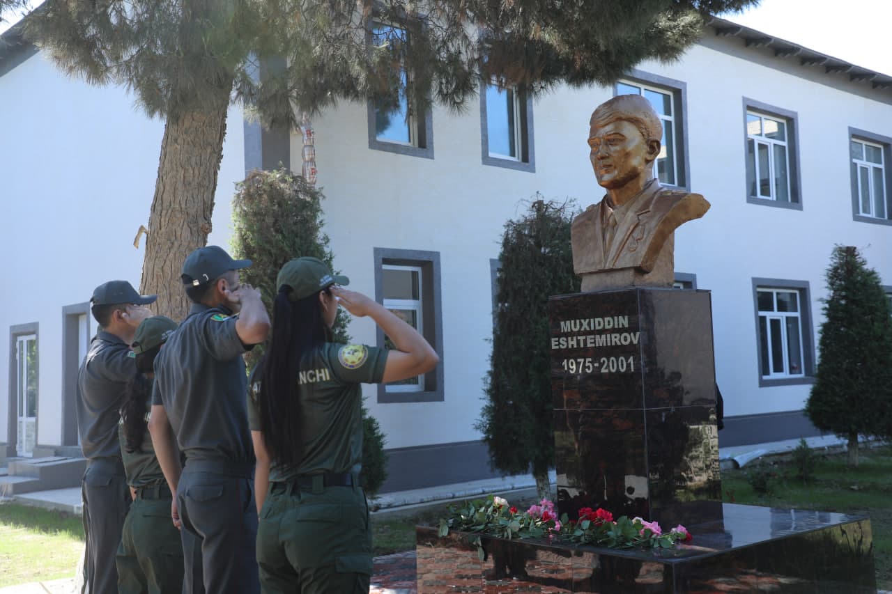 “Burch, jasorat, matonat!” shiori ostida vatanparvarlik tadbirlari tashkil etildi