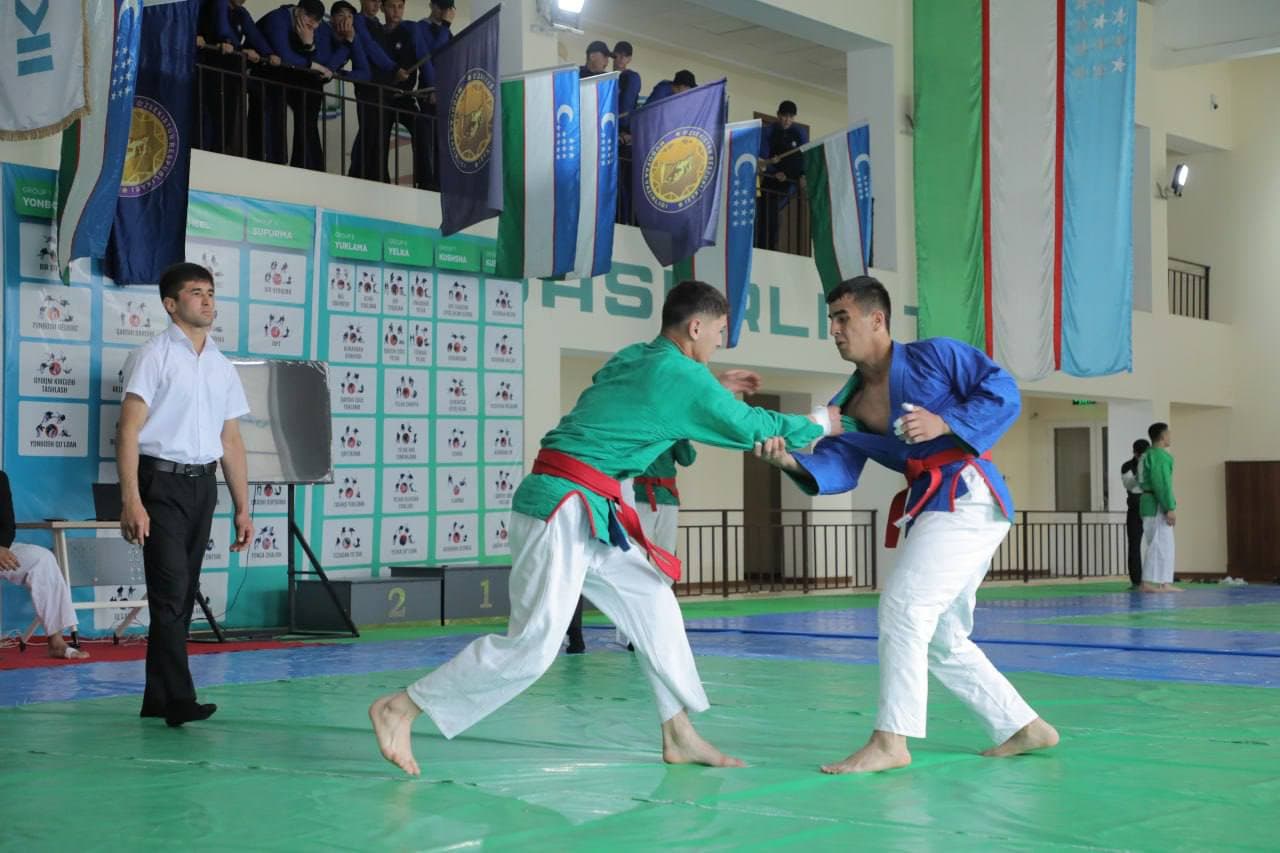 Milliy kurash bo‘yicha respublika miqyosidagi musobaqa bo‘lib o‘tdi