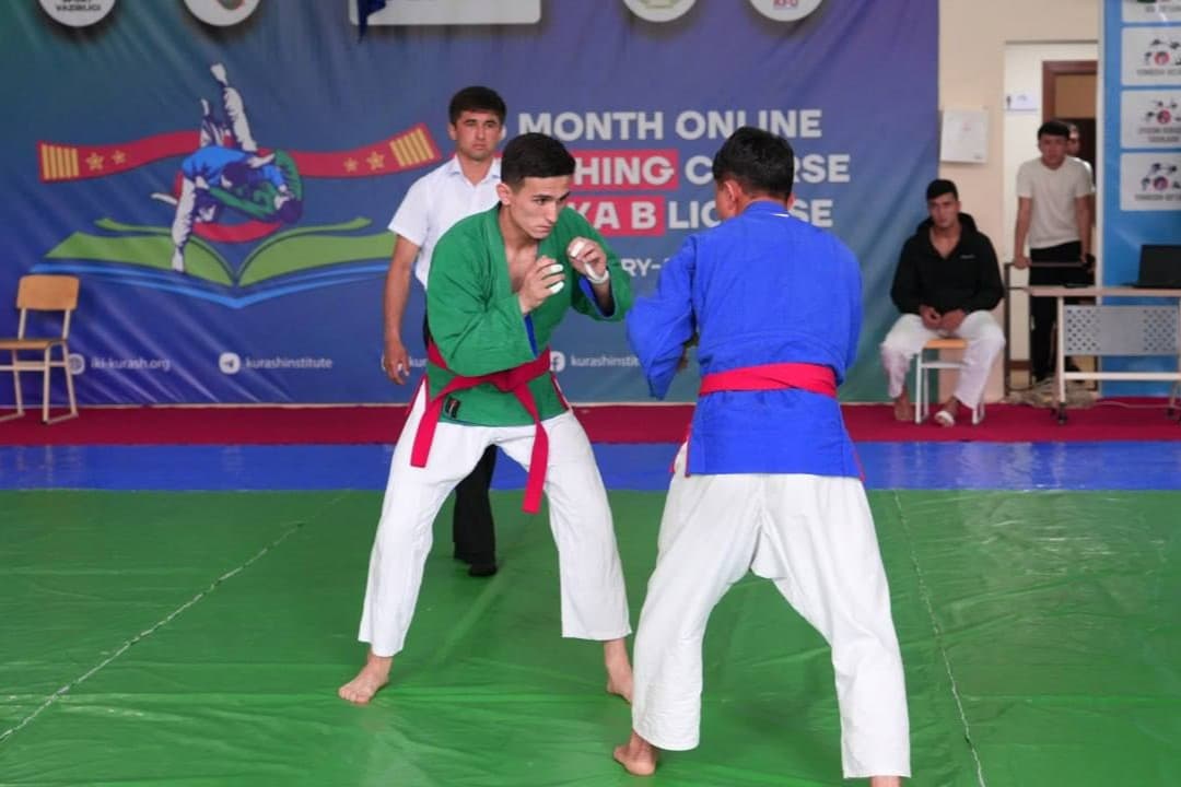 Milliy kurash bo‘yicha respublika miqyosidagi musobaqa bo‘lib o‘tdi