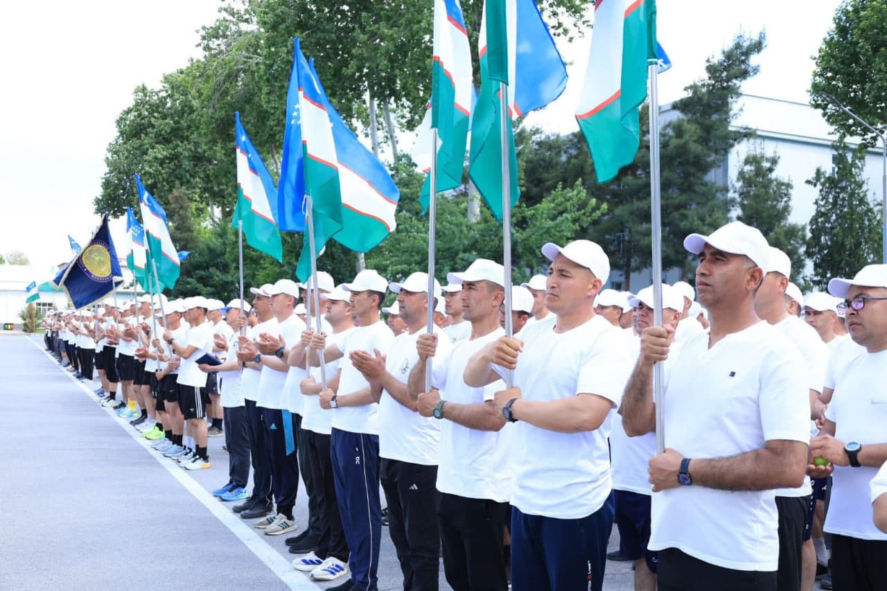 Samarqandda navbatdagi ommaviy sport ishlari ko‘rigi bo‘lib o‘tdi
