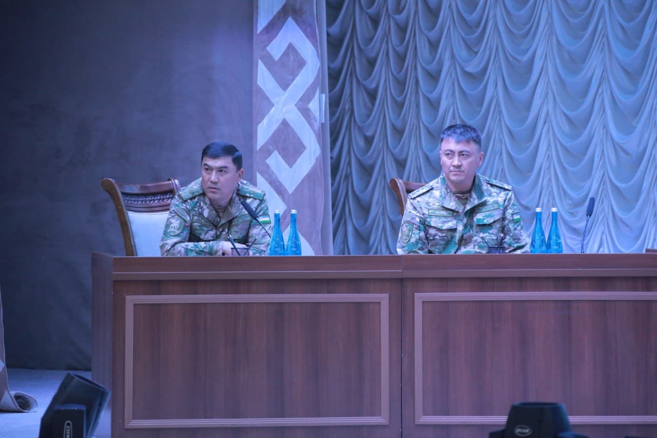 Shimolda “General yosh askarlar uchrashuvi” bo‘lib o‘tdi