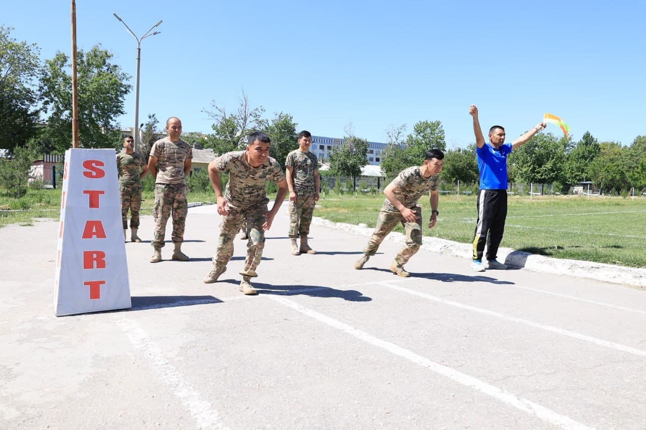 Samarqandda navbatdagi ommaviy sport ishlari ko‘rigi bo‘lib o‘tdi