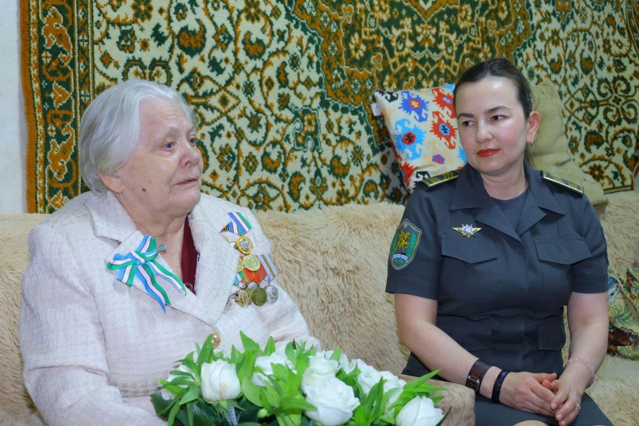 Ветеранам войны оказано высокое уважение