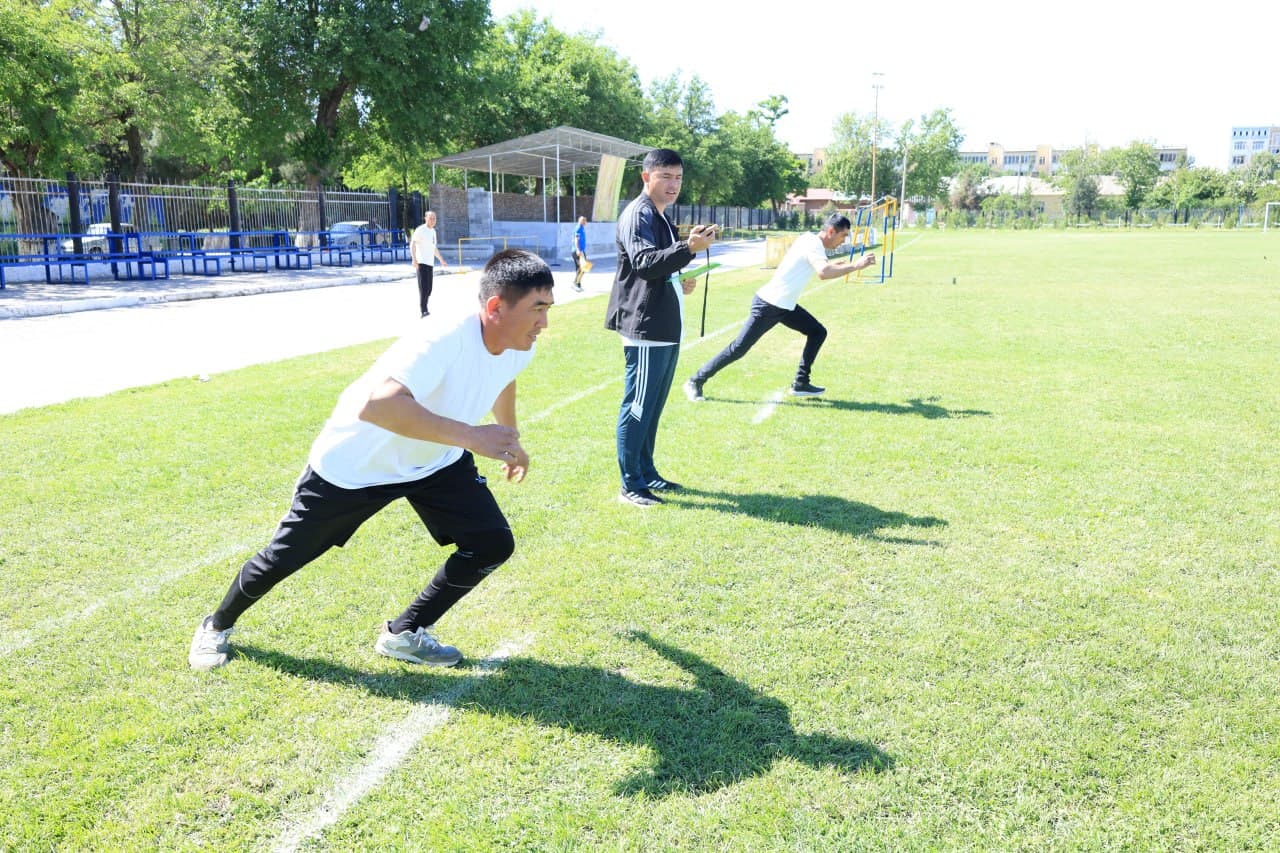 Samarqandda navbatdagi ommaviy sport ishlari ko‘rigi bo‘lib o‘tdi
