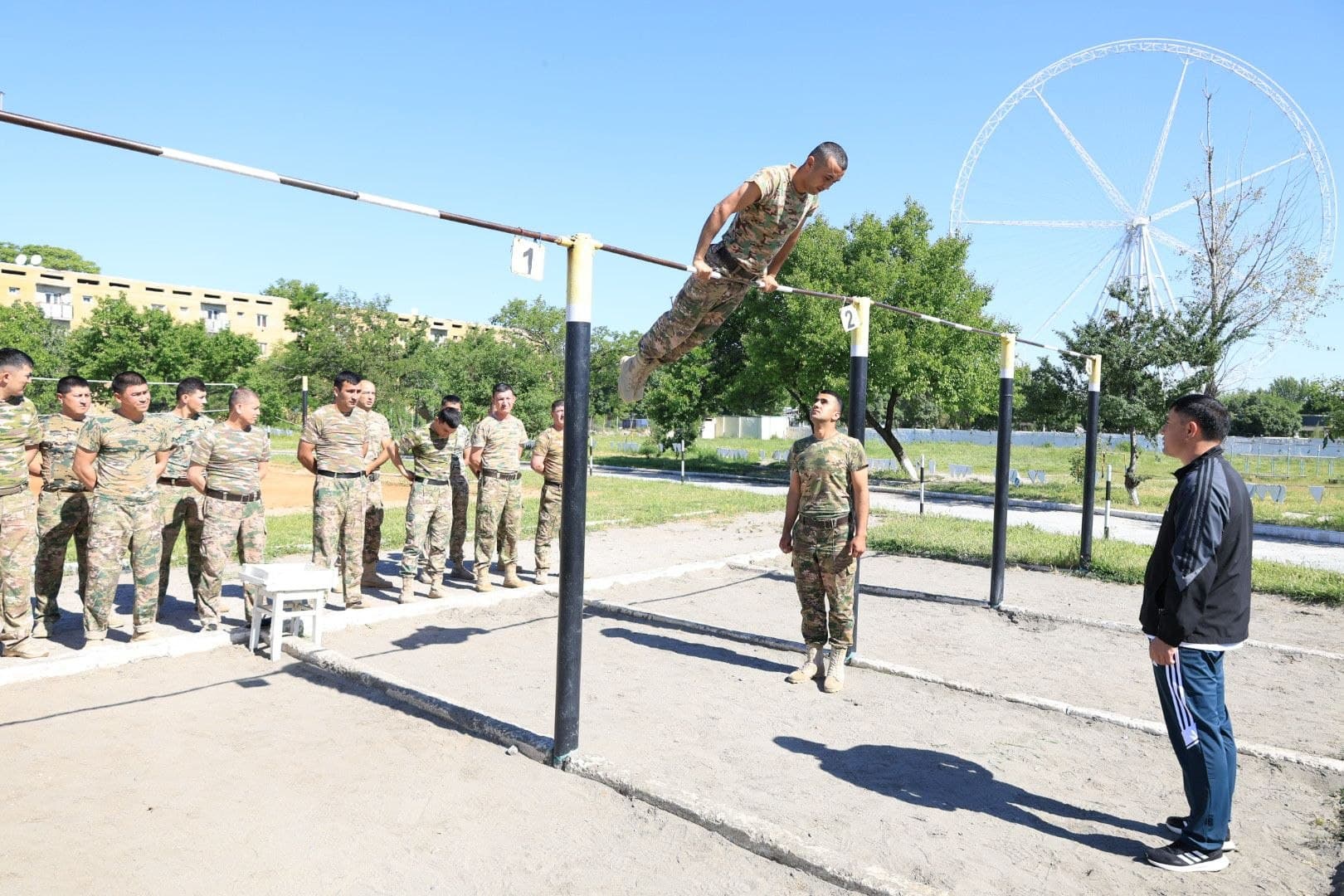 Samarqandda navbatdagi ommaviy sport ishlari ko‘rigi bo‘lib o‘tdi