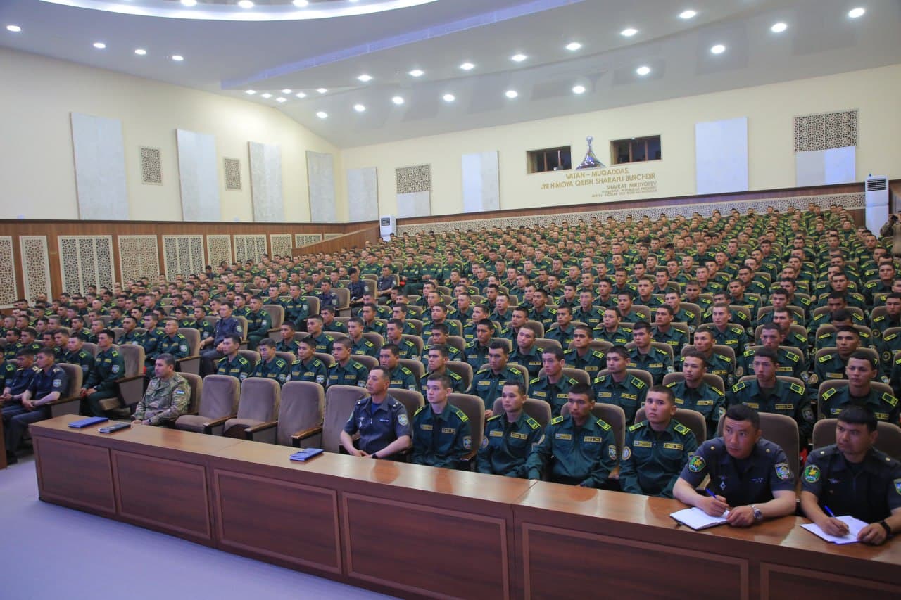 Shimolda “General yosh askarlar uchrashuvi” bo‘lib o‘tdi