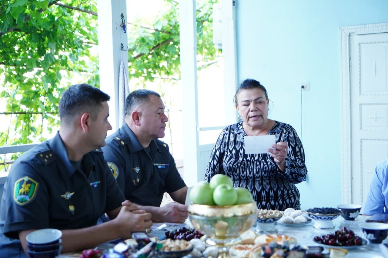 Vatan fidoyilari xotirasi — e’zoz va e’tibor markazida