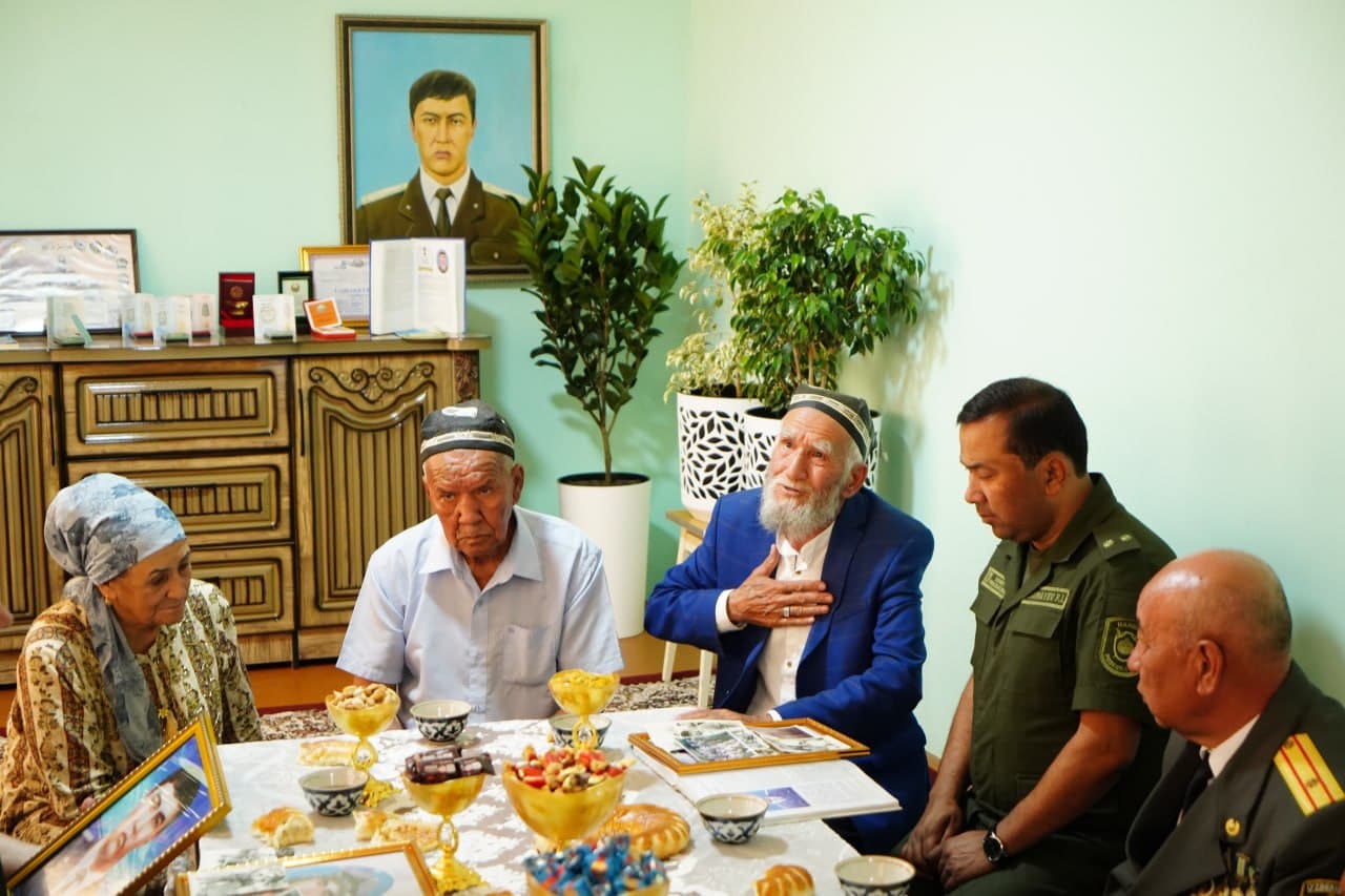 Vatan fidoyilari xotirasi — e’zoz va e’tibor markazida