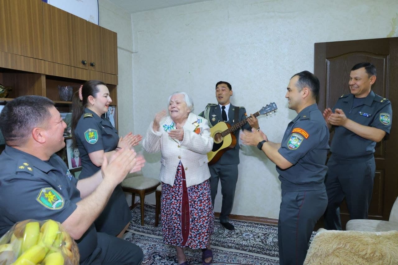Ветеранам войны оказано высокое уважение