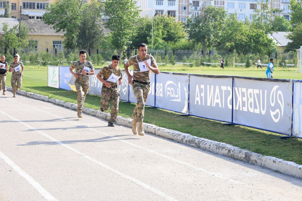 Samarqandda navbatdagi ommaviy sport ishlari ko‘rigi bo‘lib o‘tdi